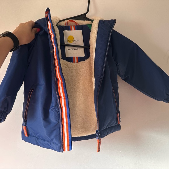 Mini Boden Fleece Jacket - Picture 1 of 3